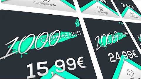 TRUST FACTOR BOOST IN CS:GO WITH COMMENDBOT!