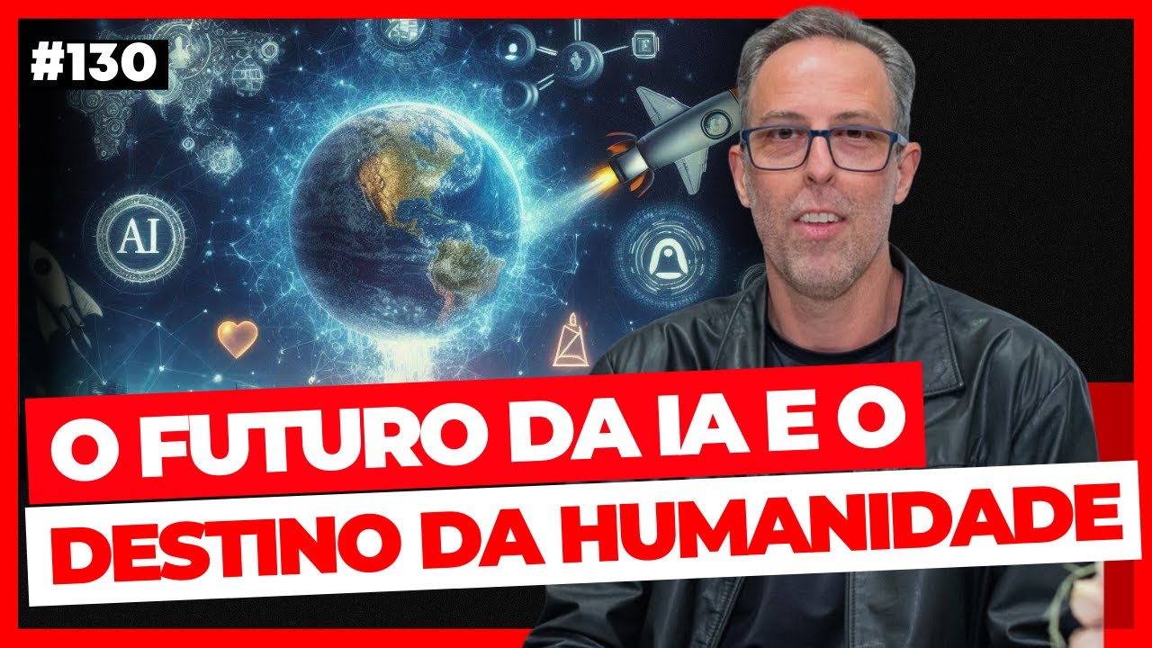 O Futuro da Sociedade: IA e o Destino da Humanidade #130 - YouTube