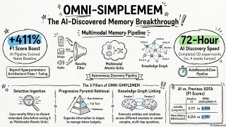 Omni-SimpleMem: Autonomous Discovery of Multimodal Agent Memory