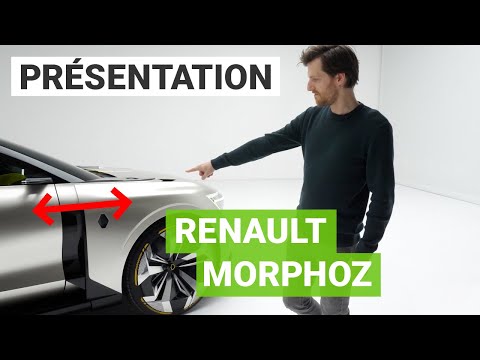 Morphoz : comment Renault imagine le futur du SUV électrique
