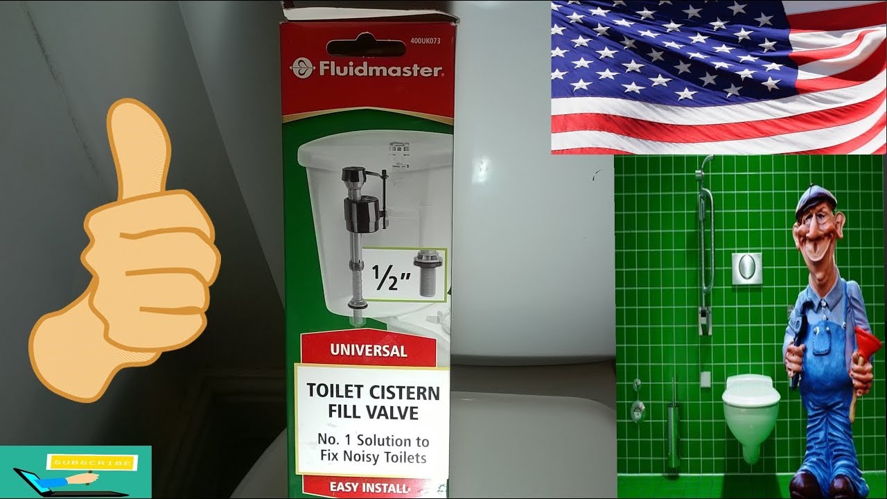 poor toilet flush? fix it with fluid master universal toilet cistern