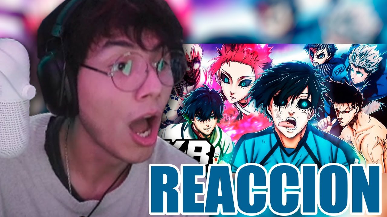 MI REACCIÓN A Blue Lock 11 vs Japón Sub-20 | El Futuro en Juego | Kballero