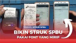 PASTI BISA‼️ CARA LENGKAP BIKIN STRUK SPBU PERTAMINA screenshot 4