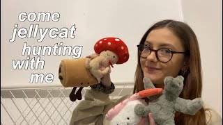 come jellycat hunting with me