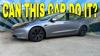Can A Tesla Beat The Cannonball Run?