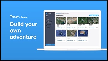 Pacer for Teams Build Your Own Adventure Challenge - Step by Step Instructions