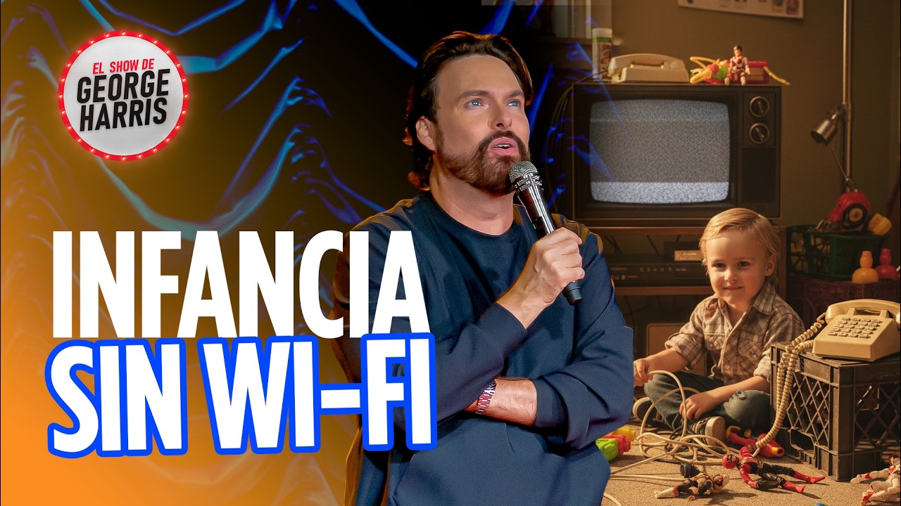 Nuestra infancia fue BIEN vivida 😎 El Show George Harris 27/10/2025