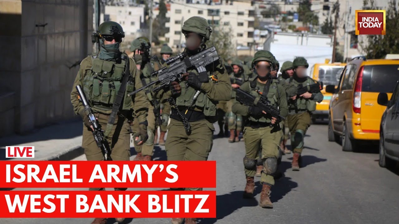 Israel Hamas War LIVE: Israeli Army Continue Raids Across West bank ...