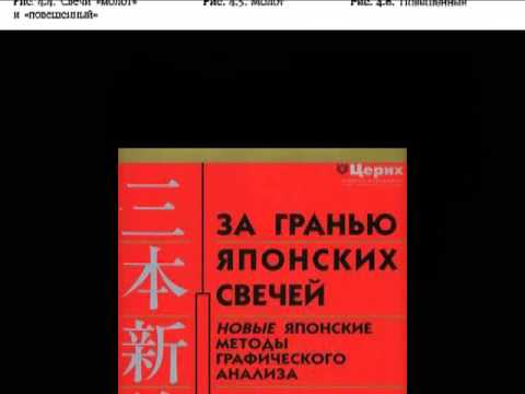 Нисон - автор первой книги о моделях японских свечей. - YouTube