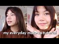 A 15 YEAR OLD&#39;s EVERYDAY MAKEUP TUTORIAL/ROUTINE 💄✨