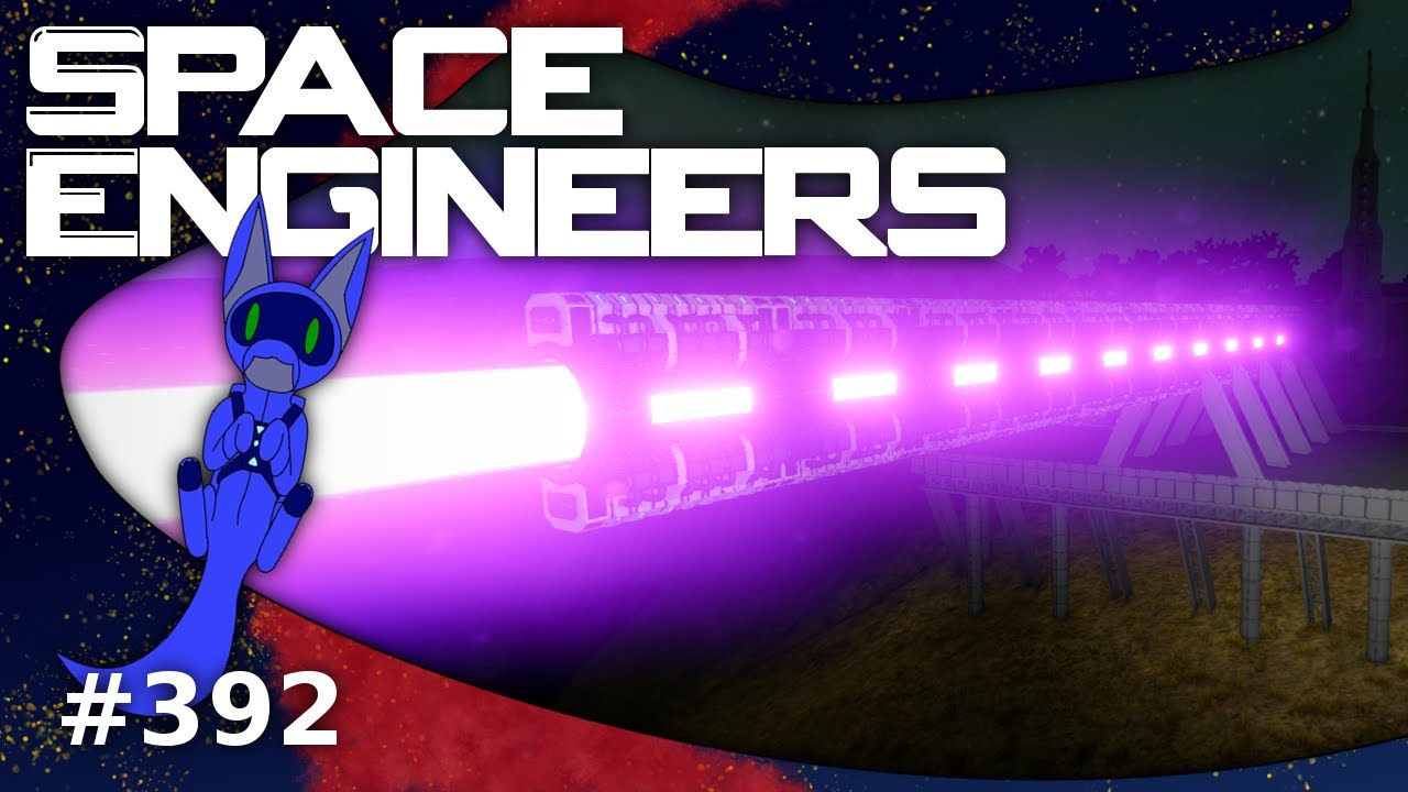 [Mod Review] Space Engineers #392 - Scalable Super Laser - YouTube