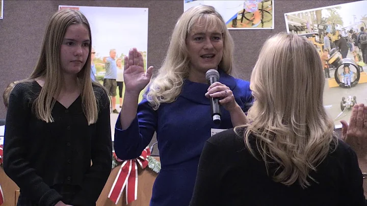Jill Hardy becomes the Mayor Pro Tem HB City Counc...