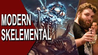 Modern Skelemental #3 | Straight RB This Time | List Feels Good! | Magic Online Gameplay