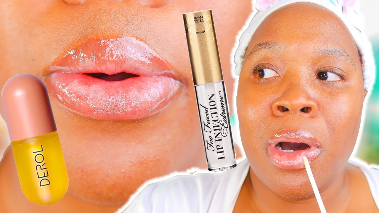 I Tried Every Popular LIP PLUMPER For 5 days 👄 YouTube