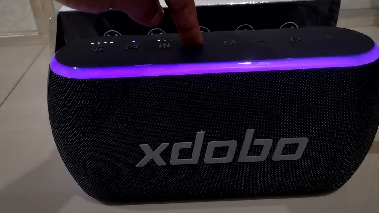 The xdobo x8plus II 80W is awesome. The subwoofer sounds very realistic.