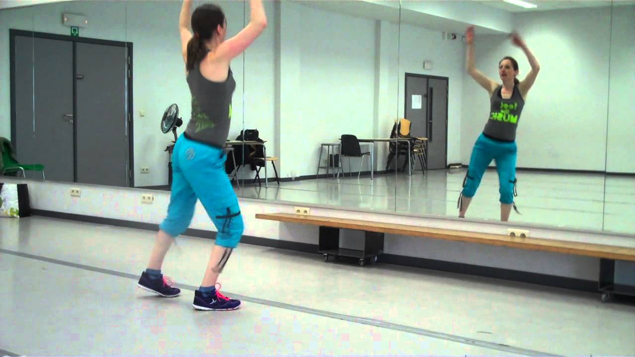 'Pump it' by the Black Eyed Peas Zumba Dance Choreography YouTube