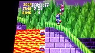 Details Sonic 1 Beta Splats Update