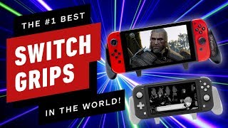 The Best Nintendo Switch Grip Just Got Better
