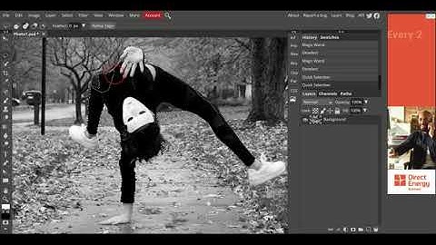 Photopea - Selection Tools and More
