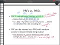 Lecture 11: CPA-Secure Encryption Scheme Using Pseudorandom Functions