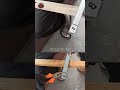Membuat kaki kaki dari besi hollow galvanis