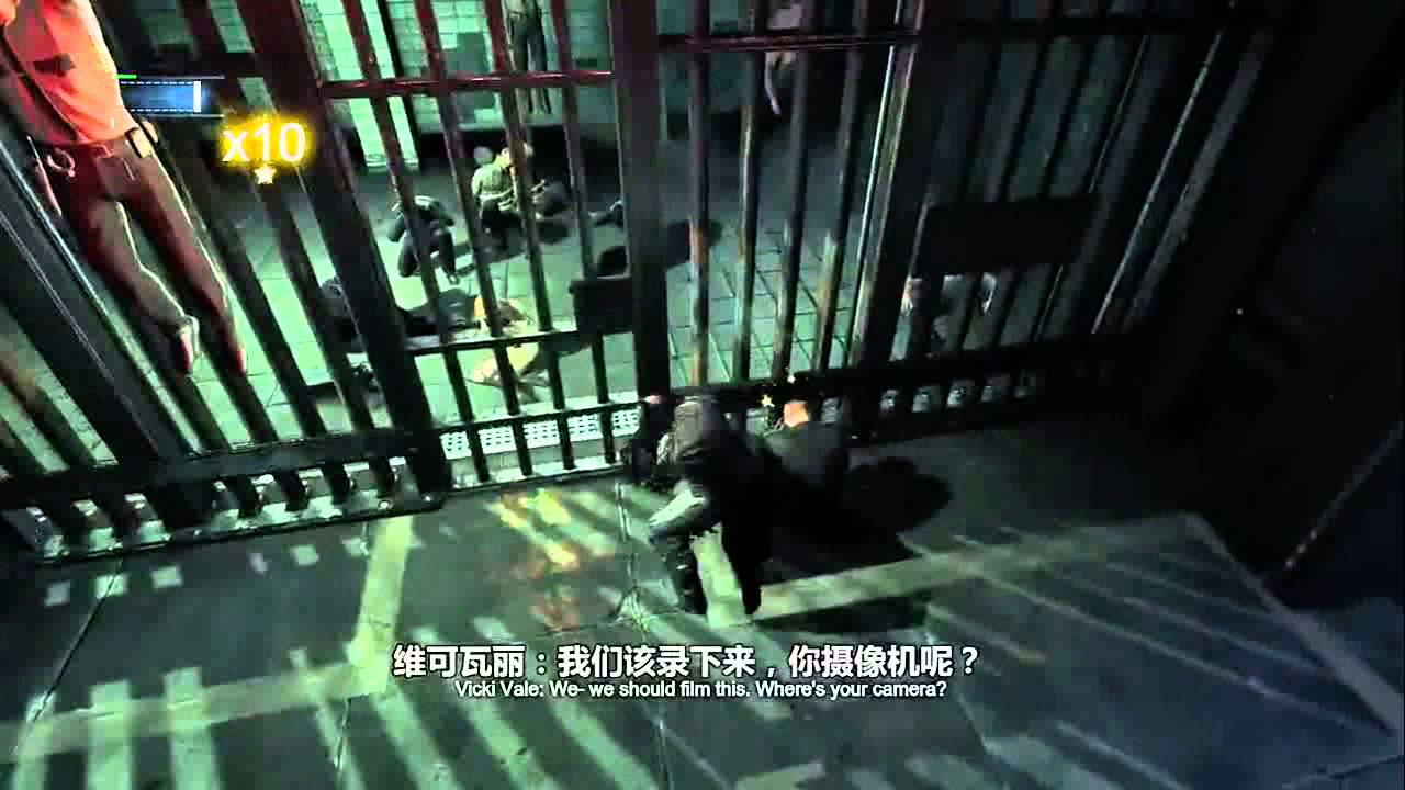 蝙蝠侠 阿卡漢始源 阿甘起源 Batman Arkham Origins 实况攻略解说第1期 Youtube