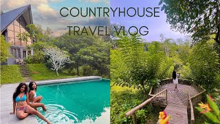 Travel vlog to Country House  Galle #travel