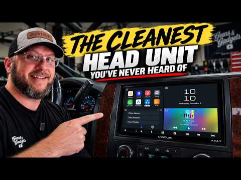 The CLEANEST Head Unit You’ve Never Heard Of | Modus AIM-7
