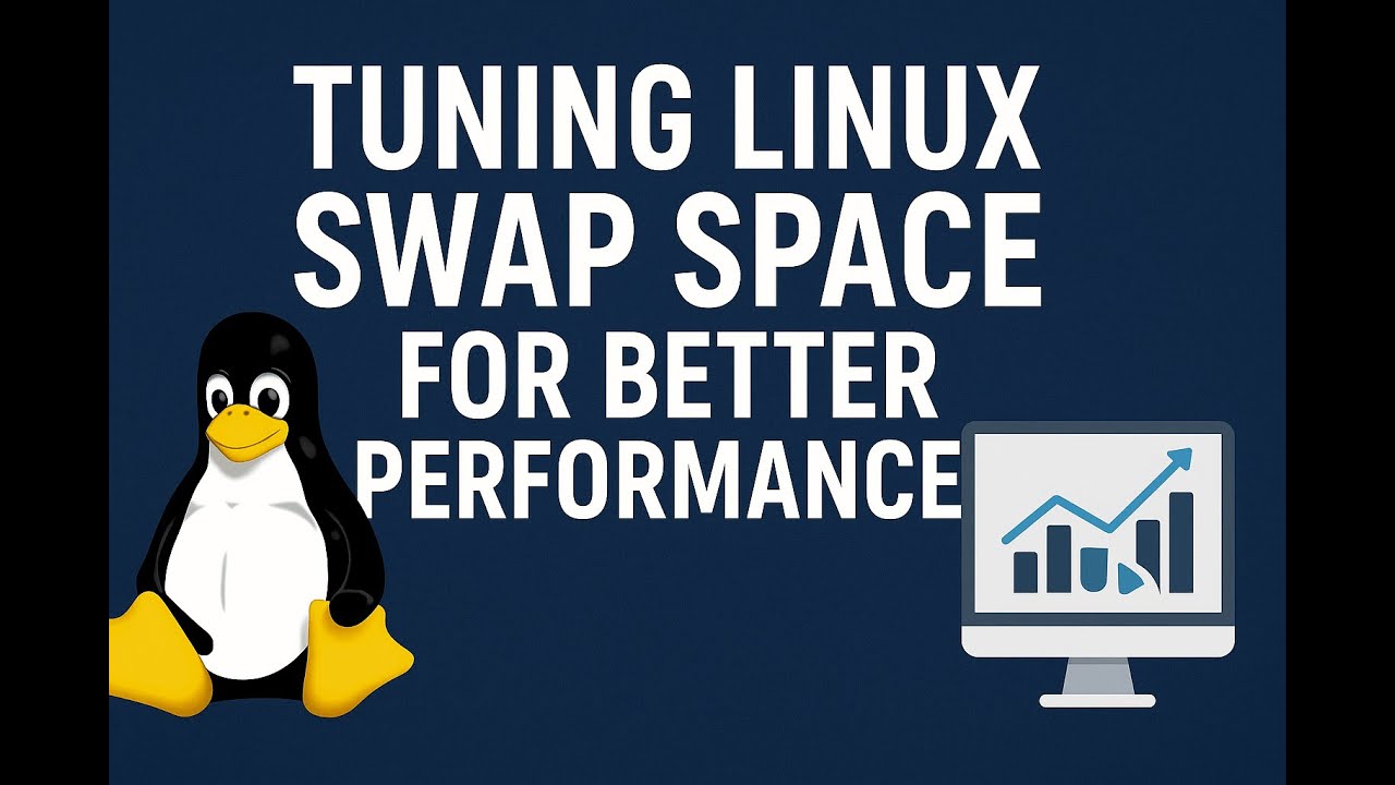 Tuning Linux Swap Space for Better Performance - YouTube