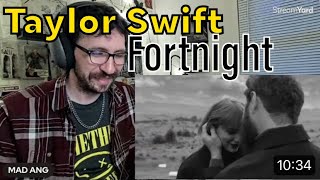 METALHEAD REACTS| Taylor Swift - Fortnight (feat. Post Malone) (Official Music Video)