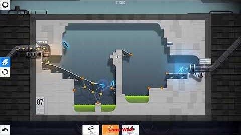 Bridge Constructor Portal Level 7