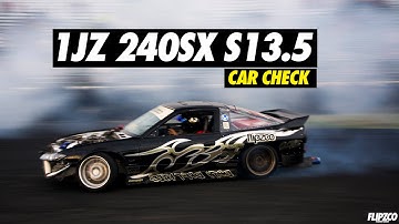 1JZ NON-VVTI NISSAN 240SX S13