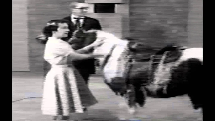 "Bobby Peters Jamboree" TV Program, 1952-1957