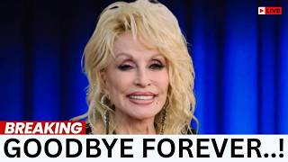 At 80, Dolly Parton Makes a Tearful Goodbye AnnouncementThis Is the End o