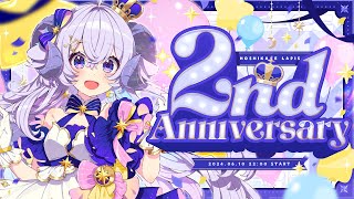 【#星影ラピス2周年】2nd ANNIVERSARY 〜お披露目やお知らせも〜【占い師VTuber星影ラピス】