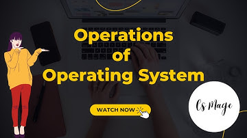 1.1 Operations of Operating System | Operating System | MSBTE Diploma | 5th Sem | @csmage9400