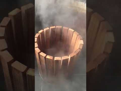 Пропарка бочек и