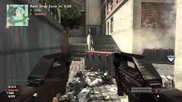 Causing A Clan to Rage Quit - Drop Zone