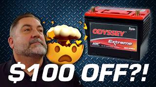 🔋 $100 OFF Odyssey Batteries Ends June 30, 2026 | California Truck Centers 🚛