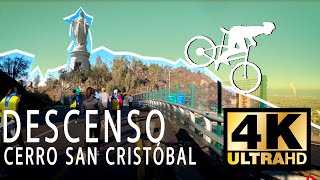 🔺​ Cerro San Cristobal Santiago de Chile en BICICLETA  2022