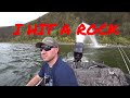 River Fishing with Jet Boat