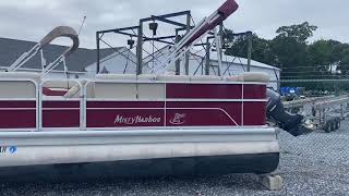 Used 2015 Misty Harbor 205 CR Pontoon