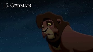The Lion King 2 - Love Will Find A Way (Ranking Kovu