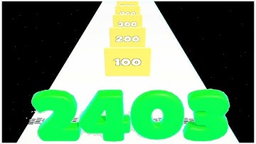 Number Master Merge Number Run - Gameplay Walkthrough - Levels 20-36