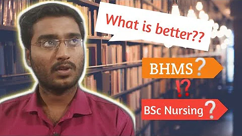 BHMS vs BSc Nursing 🔥🔥 | Medical Career | Homeopathy vs Allopathy | Doctor vs Nurse | Career Guide