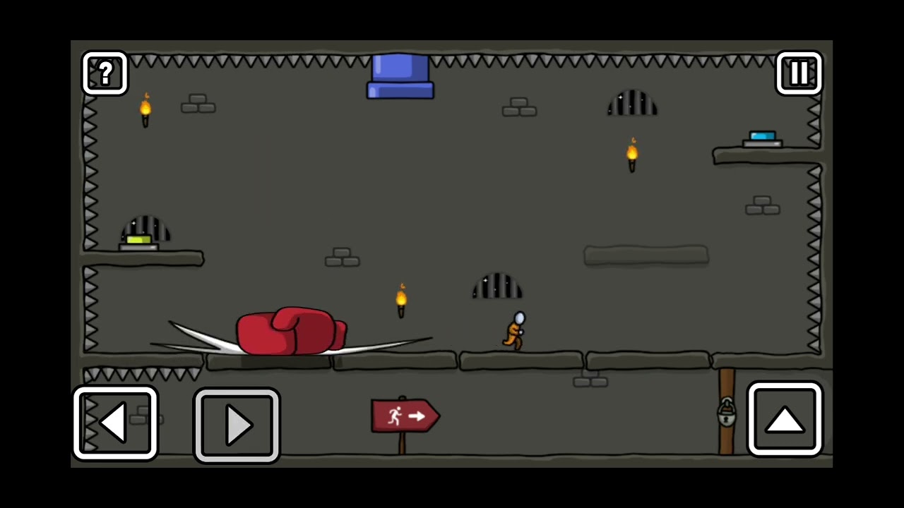 Играем в One level 3 ( 94 - 97 level )