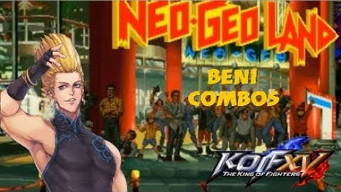 King of Fighters XV - Benimaru Nikaido Combo Video