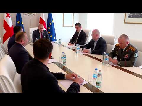 ეროვნული უსაფრთხოების საბჭოს პირველი სხდომა