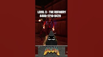 💀 #Fortnite #doom #UEFN #Remake Level 3 The Refinery #Fortnitemares 💀 - #islandcode in Description