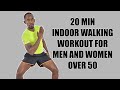 20 minute indoor walking workout for men and women over 50